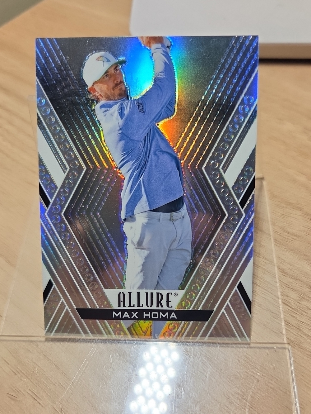 2026 Upper Deck Allure Max Homa